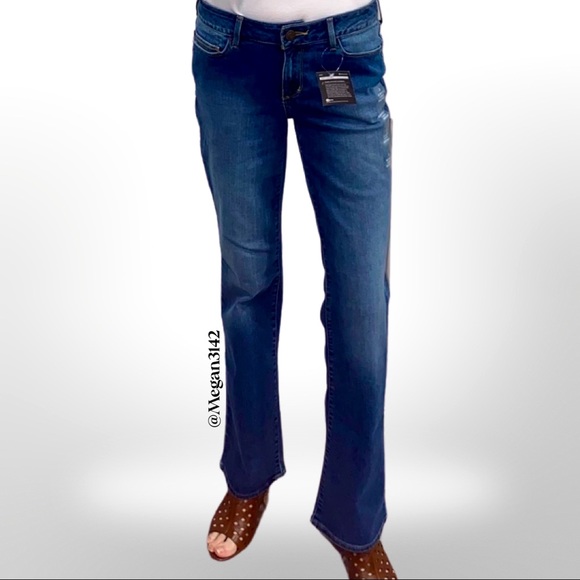 Eddie Bauer Denim - Eddie Bauer | Slightly Curvy Boot Cut | Color -- Dusk | STAYSHAPE | Size 2